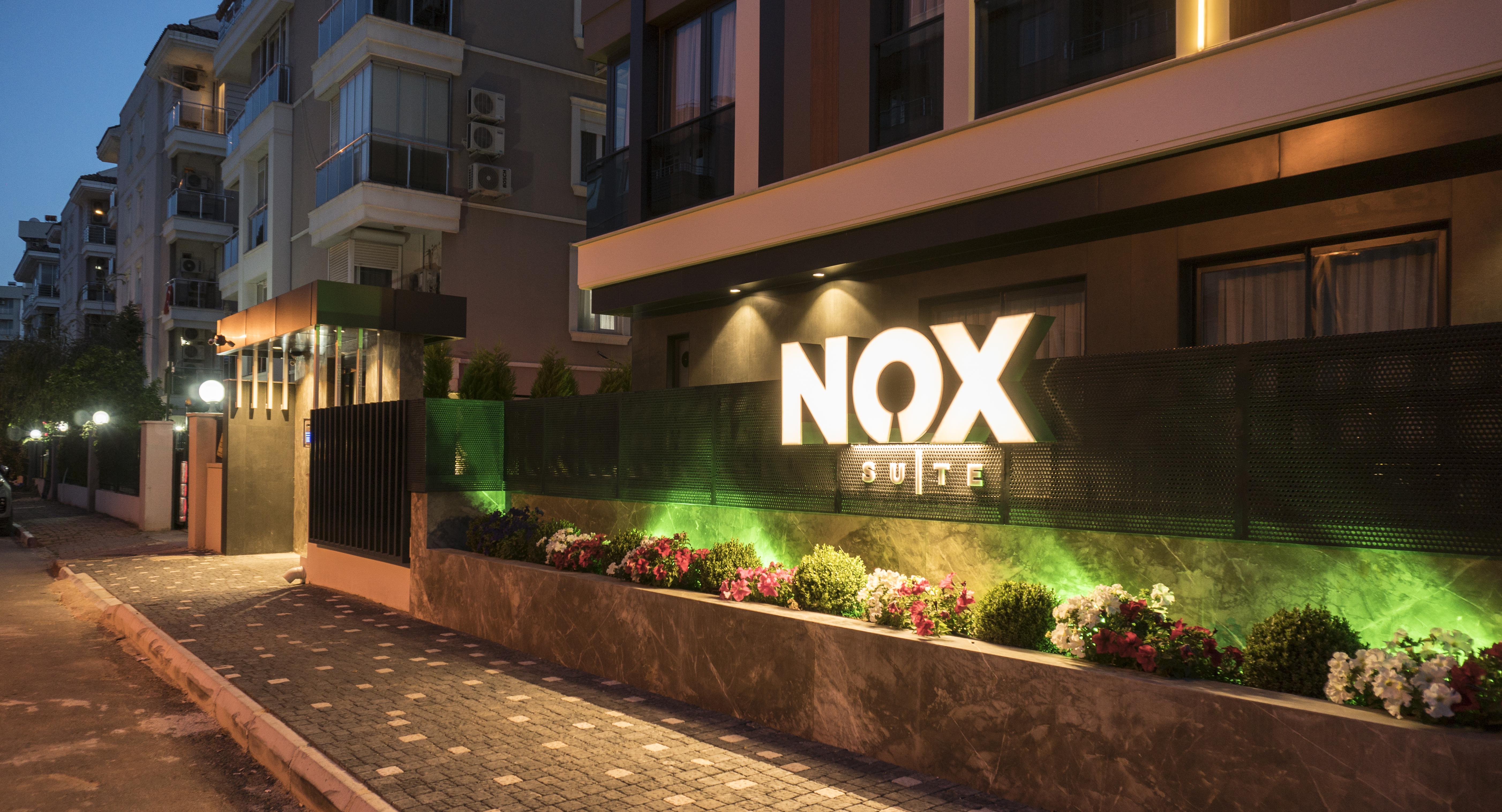 Nox Suite Анталия Екстериор снимка