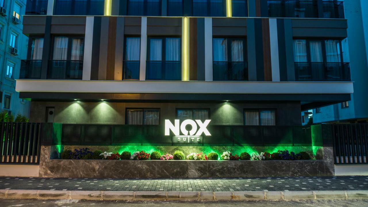 Nox Suite Анталия Екстериор снимка